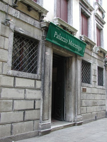 Biglietto d'ingresso a Palazzo Mocenigo (Venezia)